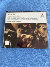 Bach, Johannes-Passion Concentus Musicus Wien Harnoncourt