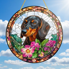 Fenster Deko Hänger