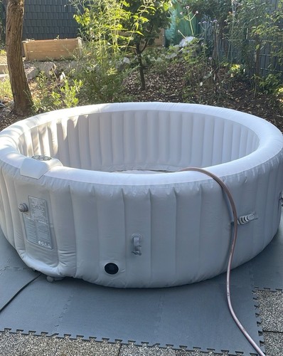 Home deluxe outdoor whirlpool - outdoor,