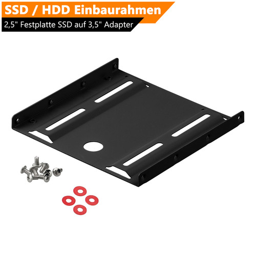 Hdd ssd einbaurahmen - hdd, 3,5"