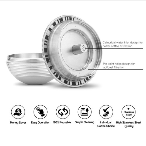 Stainless steel refillable - stainless,