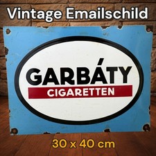 Vintage Alt GARBATY CIGARETTEN