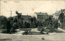 Ak Zeitz im Burgenlandkreis