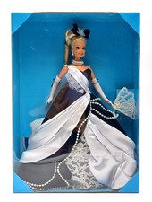 2nd Edition Midnight Waltz Barbie Puppe / Ballroom Beauties / Mattel 15685, NrfB