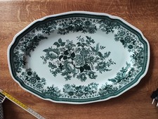 Villeroy & Boch Fasan Grün, Große Servierplatte (Weihnachtsgans etc) ca 42 cm