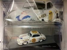 IXO Porsche 356 1953 Carrera Panamericana, Alu-Druckguss 1/43,Neu IN Teke