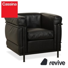 Cassina LC 2 Leder Sessel