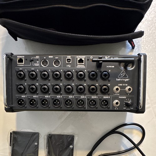 Behringer air xr18 - behringer, x