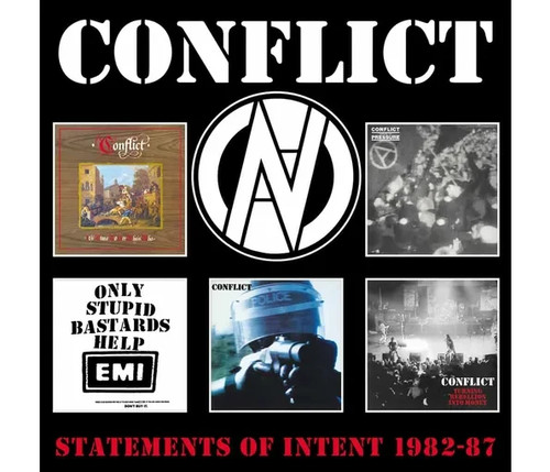 Conflict statements intent - conflict:,