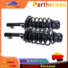 2x Complete Front Shock