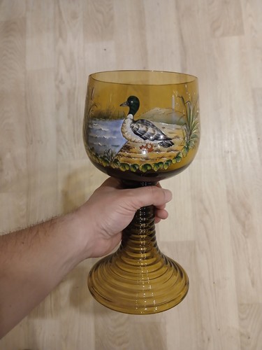 1900 riesiges römerglas - 1900,