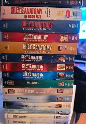 Grey anatomy staffel 1 - anatomy,