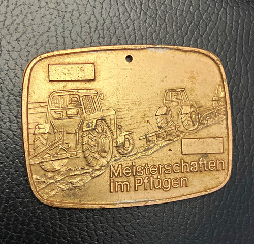 Ddr metallplakette abzeichen - ddr, metallplakette/abzeichen