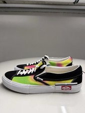 Vans low multicolored slip - vans, slip-on