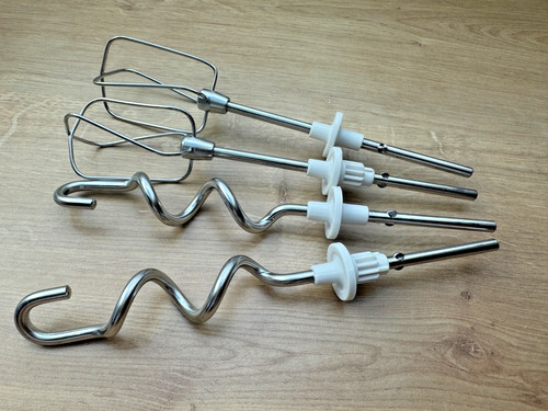 Krups knethaken rührbesen - krups, knethaken,rührbesen