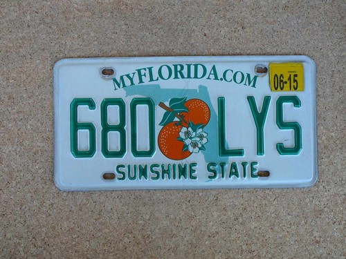 Kennzeichen florida - us-kennzeichen,