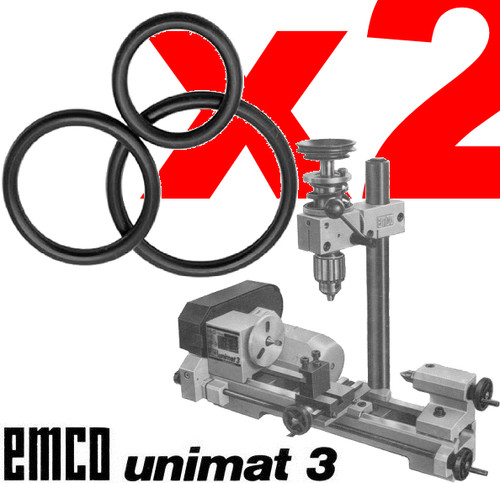 Zwei sätze emco - unimat, 3