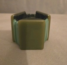 MARNI Armband Grün Art Déco Stil H&M Sold Out