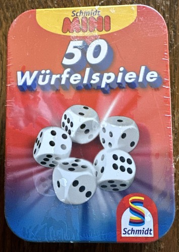 Würfelspiele von schmidt - 50,