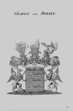 1820 - Dolfin Wappen Adel coat
