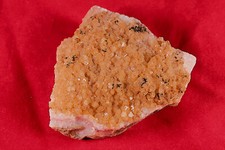 *Citrin/gebrannter Amethyst*Brasilien*Handstück*Rohstein*Heilstein*Edelstein*