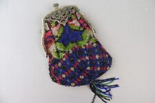 antiker Perlenbeutel