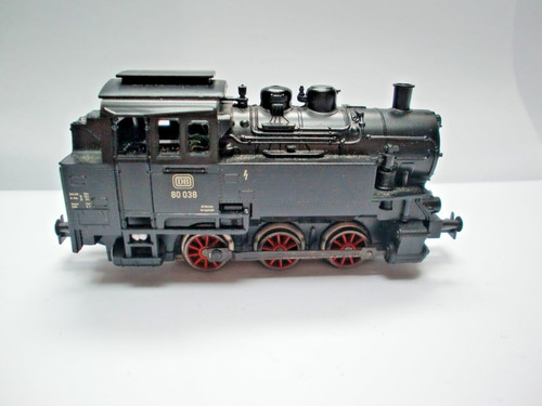 Märklin dampflokomotive - märklin, h0