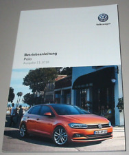 Betriebsanleitung VW Polo VI
