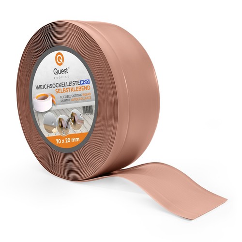 Quest breite weichsockelleiste - breite,