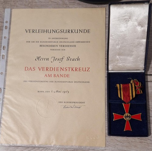 Verleihungsurkunde