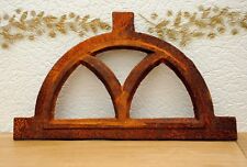 ✅ Eisenfenster Stallfenster halbrund Fenster Eisen Oberlicht Rost Antik Stil 