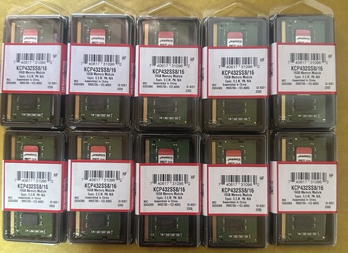 Nue kingston 16gb ddr4 - ddr4, 3200