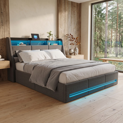 Boxspringbett doppelbett - boxspringbett,
