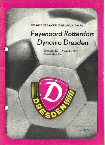 1981 dynamo dresden - 1981/82,