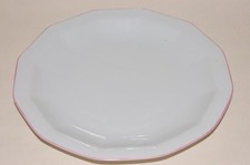 Kuchenteller 19cm Facette rosa Tirschenreuth Bavaria