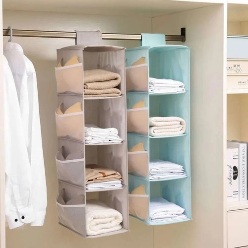 Faltbare hängende garderobe - faltbare,