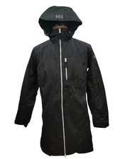 Helly Hansen Damen Winterjacke W Long Belfast, Schwarz, XL, 62395