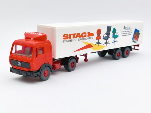 Wiking mercedes benz lkw - wiking,