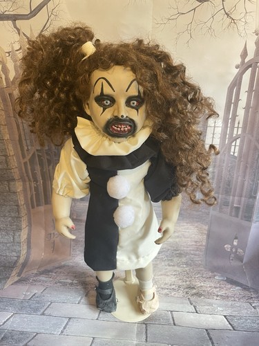 Ooak terrifier puppe pale - ooak,