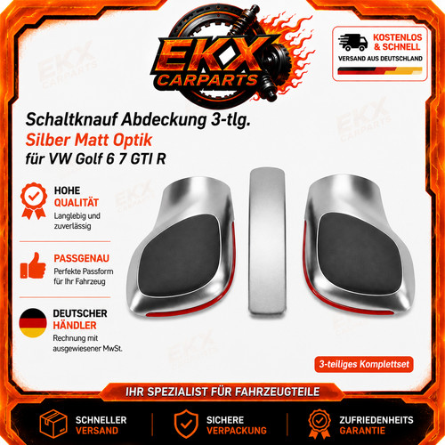 Schaltknauf abdeckung tlg - schaltknauf, 3-tlg