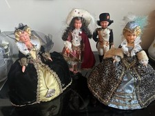 Puppen Frankreich 4 Stück ca