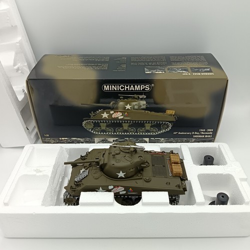 Minichamps sherman m4a3 - minichamps, 1:35