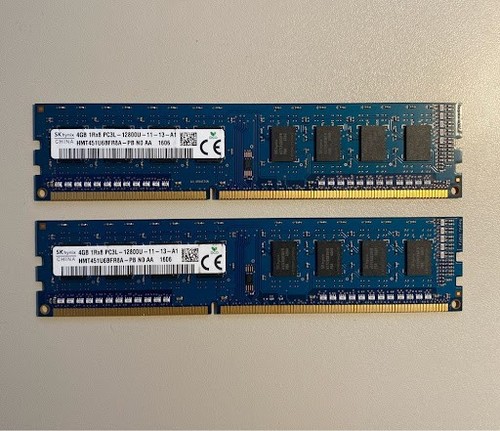 8gb ddr3l ram 1600mhz hynix - 8gb,