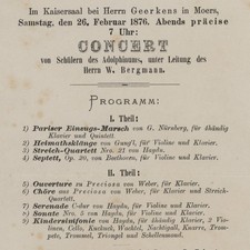 Geerkens Moers Konzert