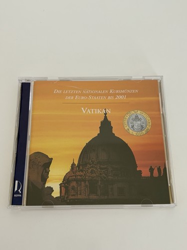 Vatikan kursmünzensatz - vatikan,