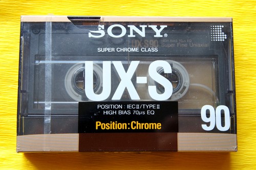 Sony 90 cassette tape - 1x, ux-s