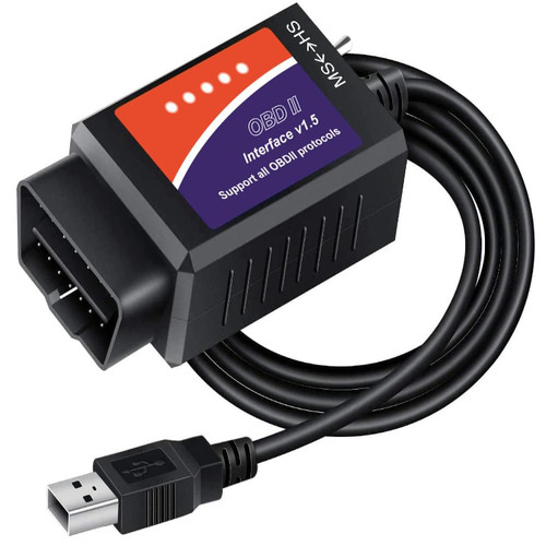 Elm327 obd2 adapter usb - elm327, ford