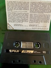 Fuji FR Metal 90 Original Masterband, optimale Musik Dynamik! Top Zustand! 