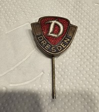 Dynamo Dresden Anstecknadel Fußball selten 
