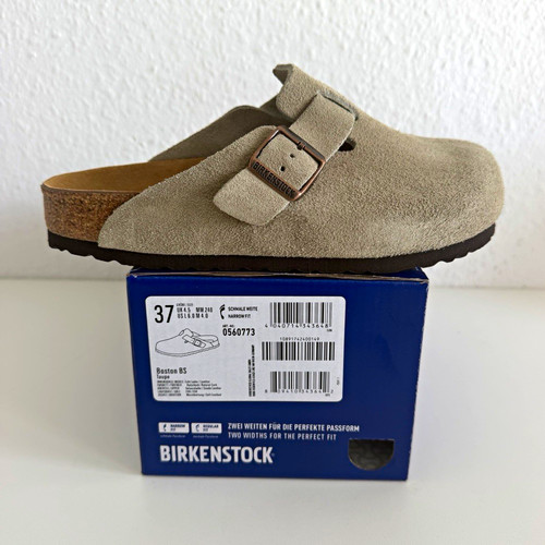 Birkenstock boston taupe - bs,